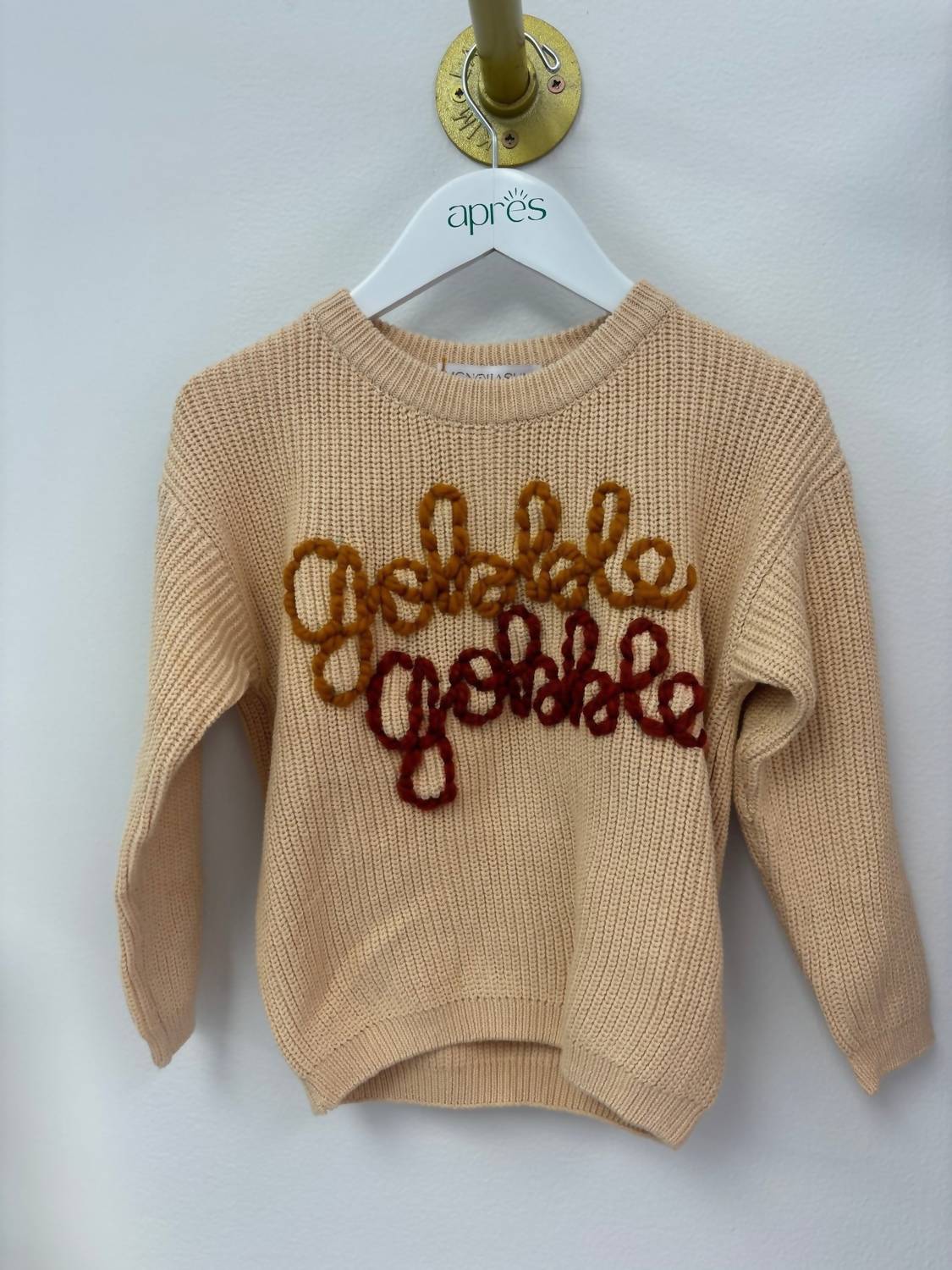 Mgnoliasun - Girl's Thanksgiving crew Sweater
