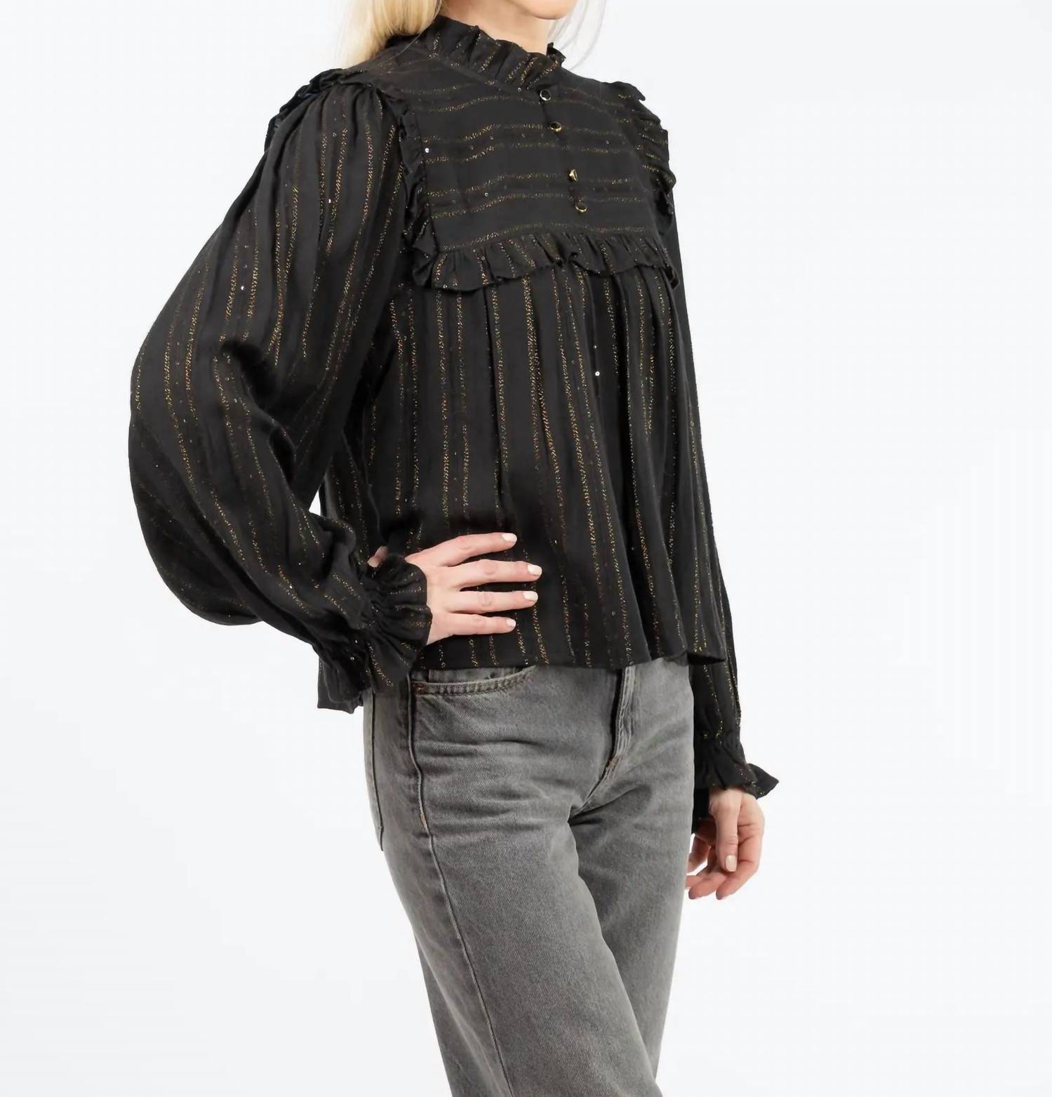 Mahila - Vivienne Long Sleeve Blouse