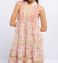Smf - Paisley Maxi Dress
