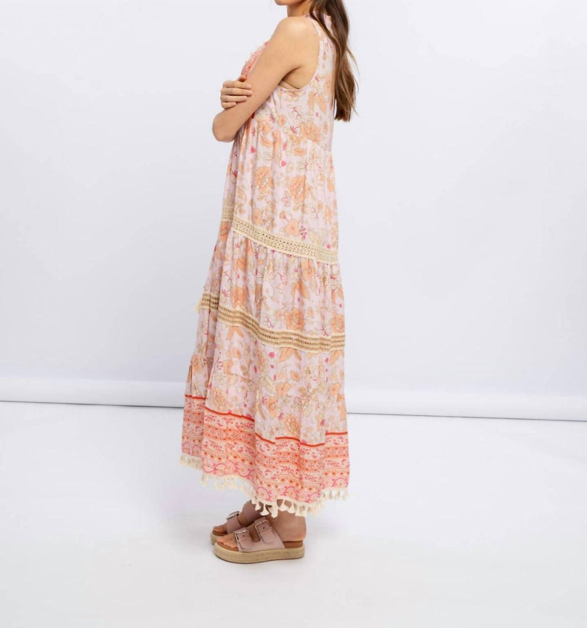 Smf - Paisley Maxi Dress