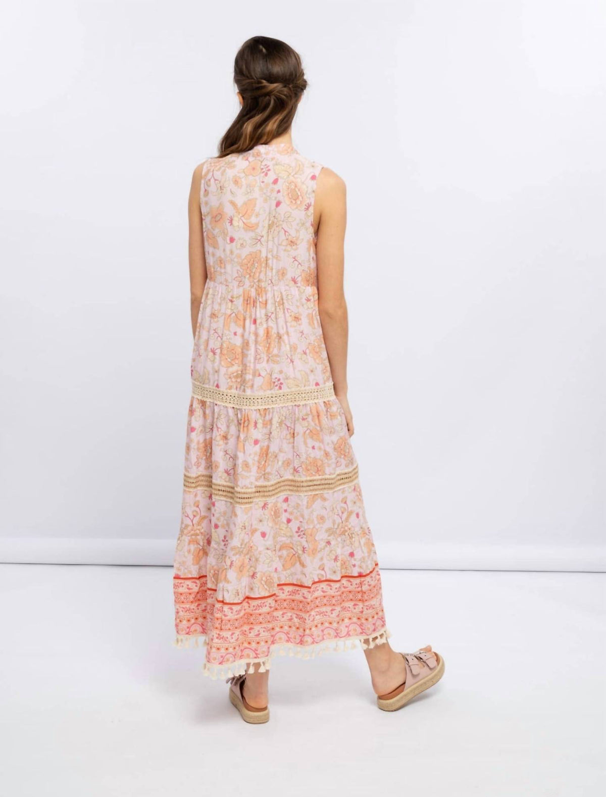 Smf - Paisley Maxi Dress