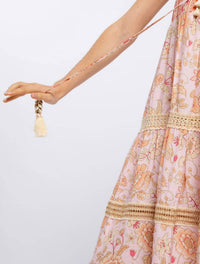 Smf - Paisley Maxi Dress