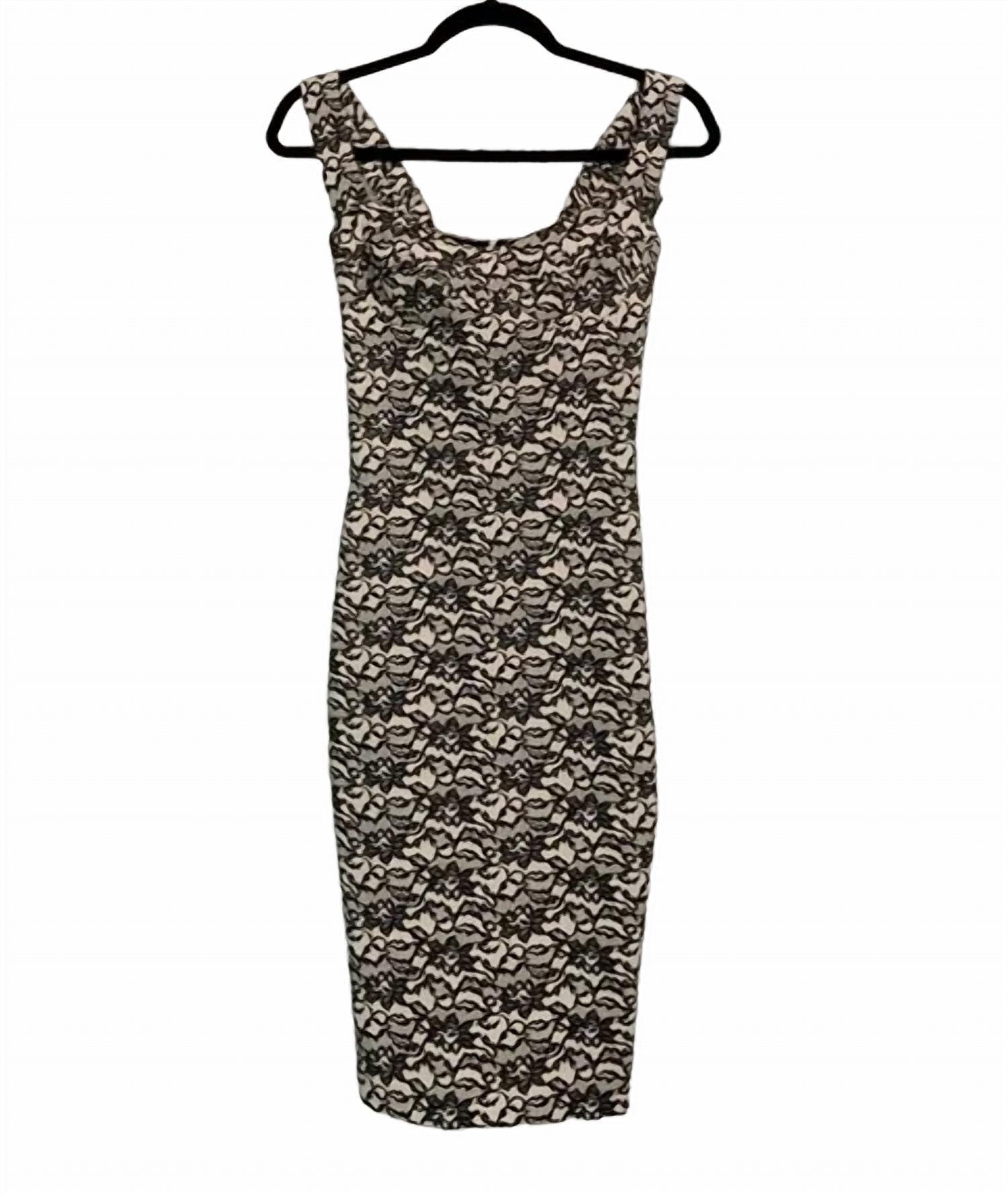 BUSTIER DRESS