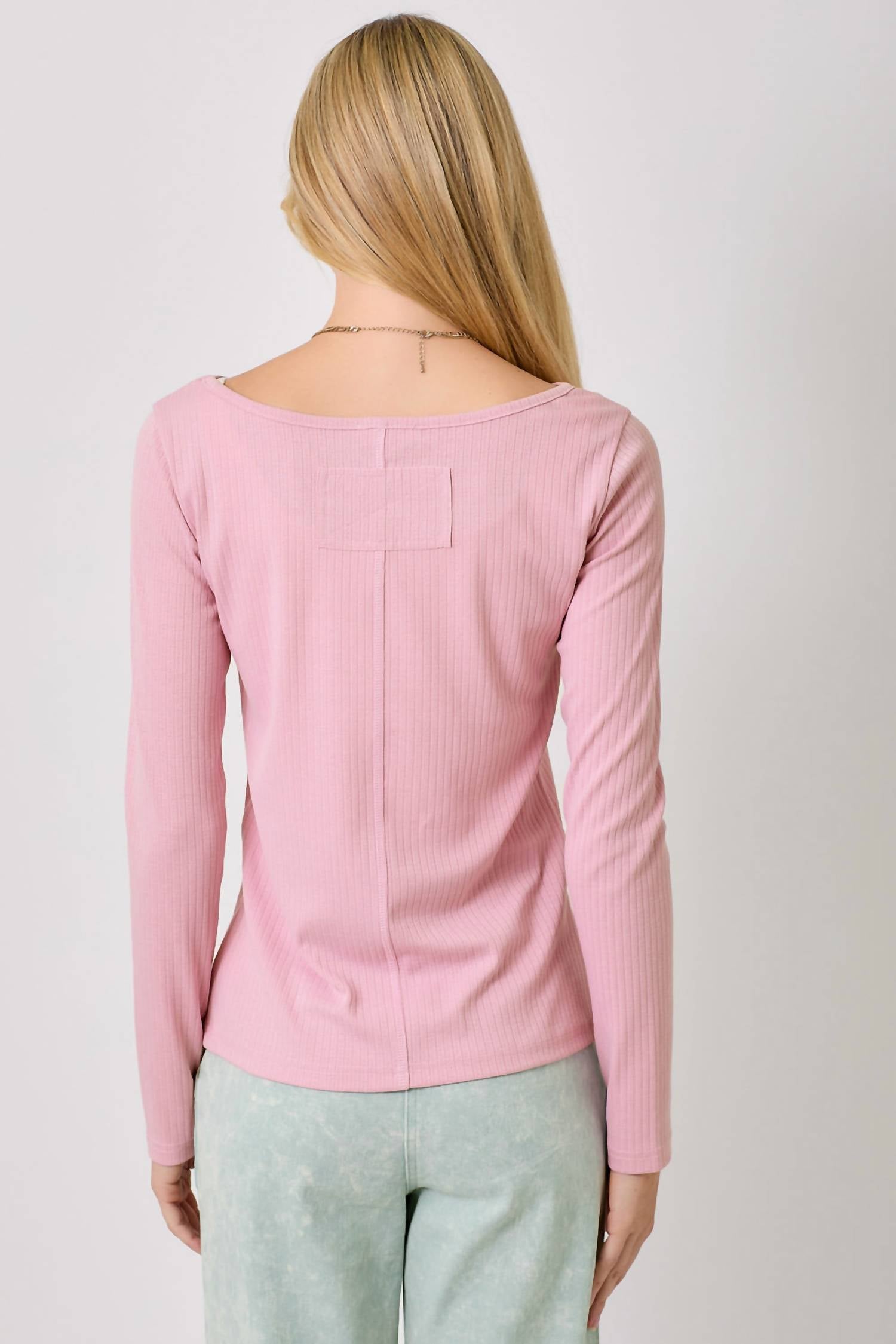 Mystree - Penny Coverstitch Top