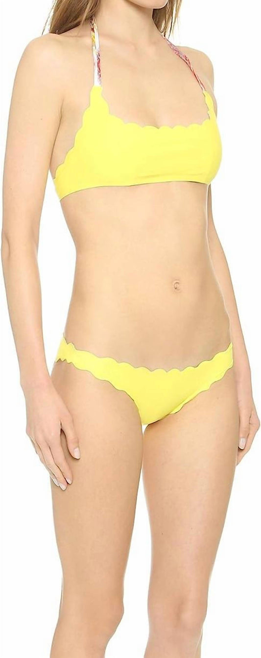 Summer Patara Reversible Seamless Wave Bikini Top