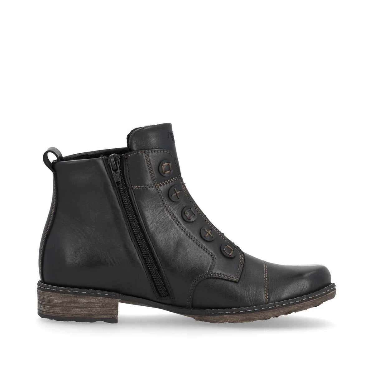 Rieker - Women's Round Toe Boots