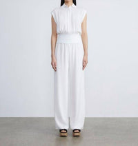 Lafayette 148 - Organic Silk Crepe De Chine Perry Pant