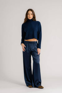 Sablyn - Brynn High Rise Pull On Wide Leg Pants