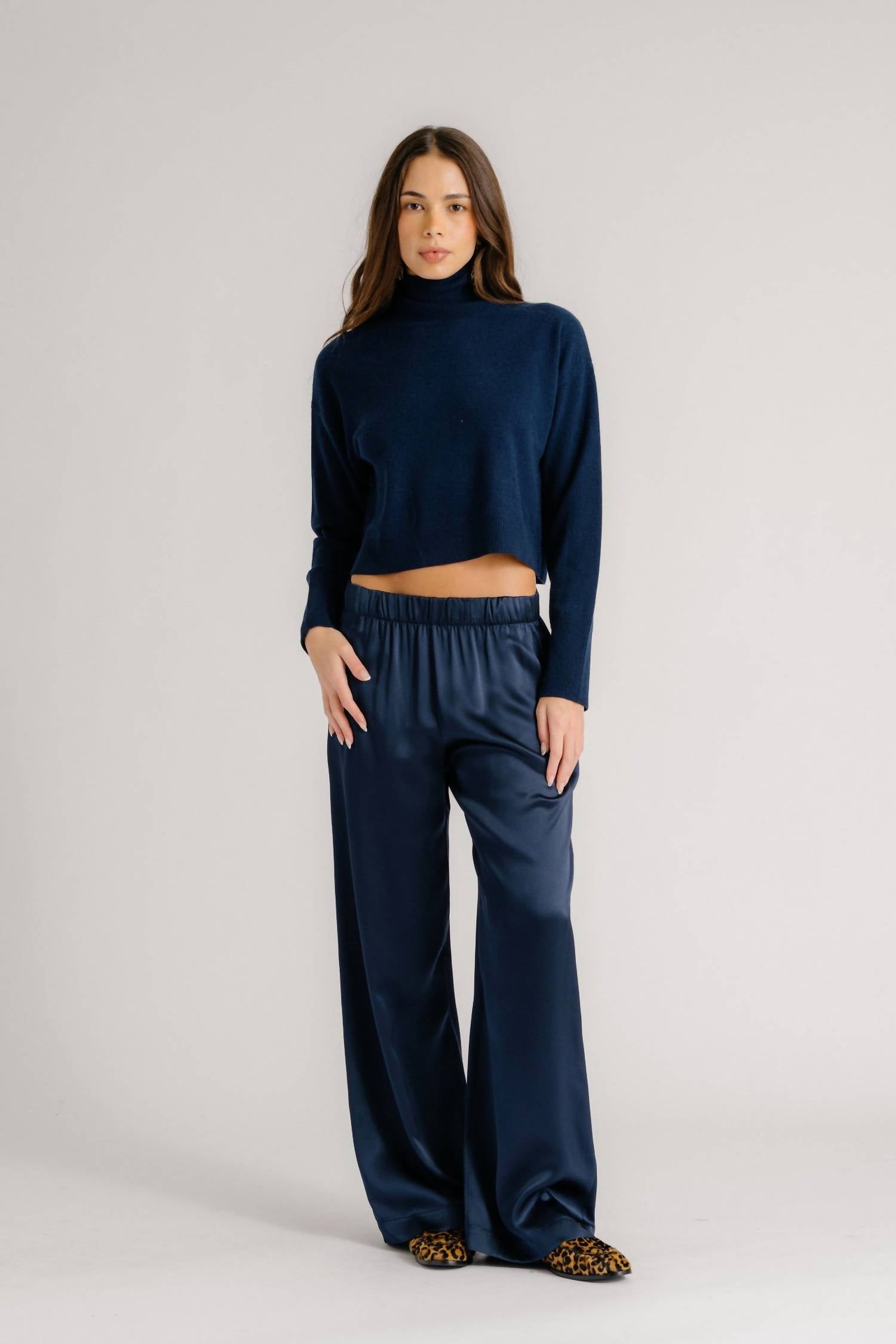 Sablyn - Brynn High Rise Pull On Wide Leg Pants