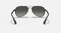 Ray Ban - Pilot Medium Polarized Sunglasses Rb3549 - 002 - T3