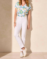 Tribal - Sophia Curvy Fit Straight Leg Jeans