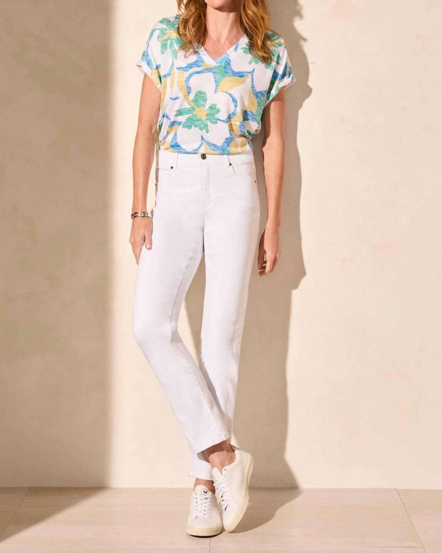 Tribal - Sophia Curvy Fit Straight Leg Jeans