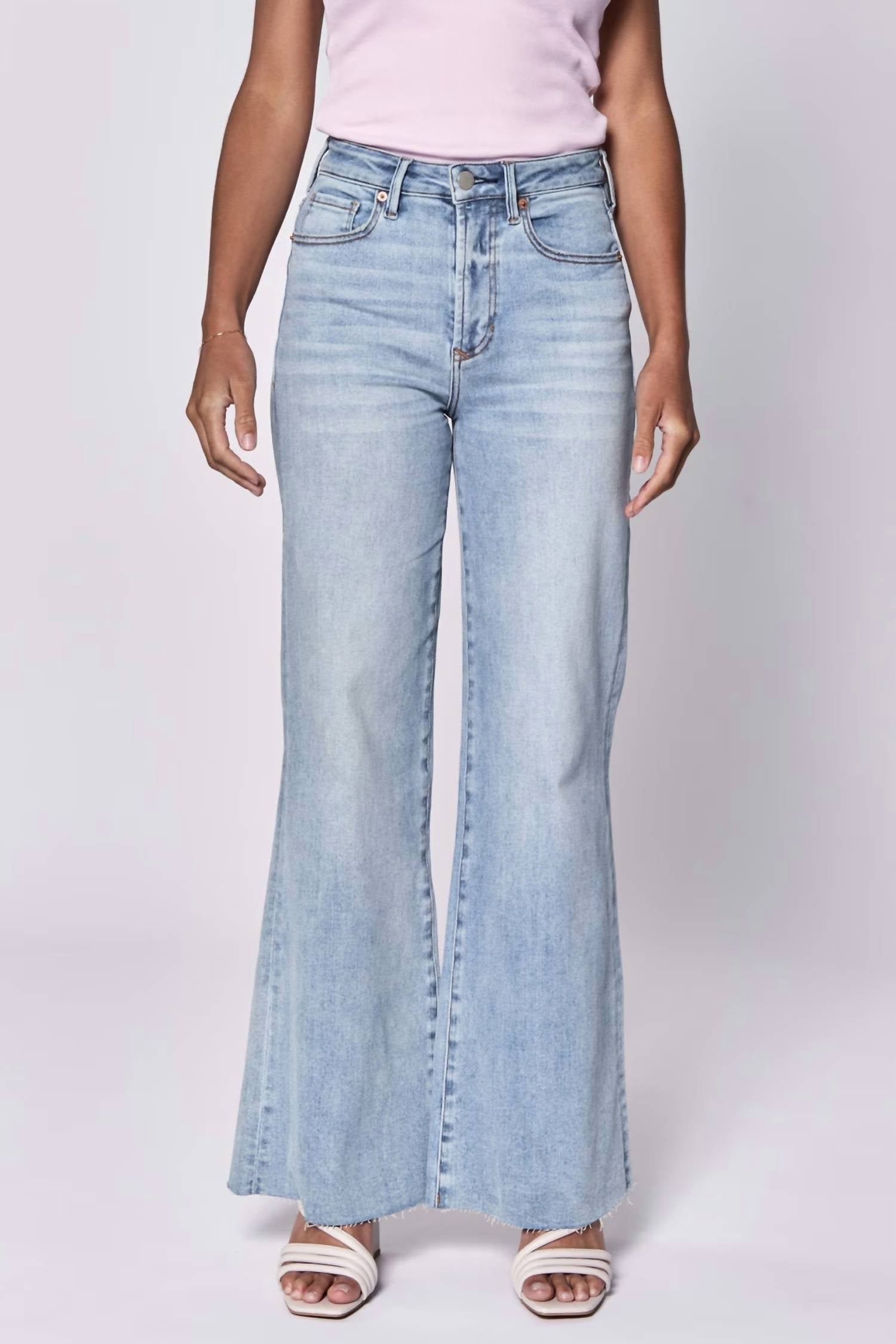 DEAR JOHN DENIM Fiona Wide Leg Jean in montilla - women's jeans