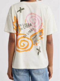 Daydreamer - Nirvana In Utero Collage Merch Tee