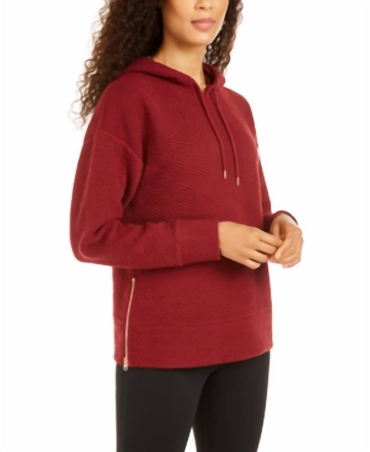 Ideology - Activewear Zip Hem Hoodie