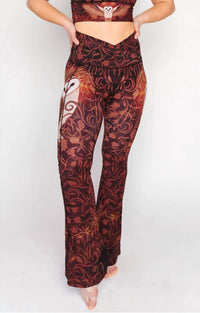 Yoga Democracy - Split Flare Pant