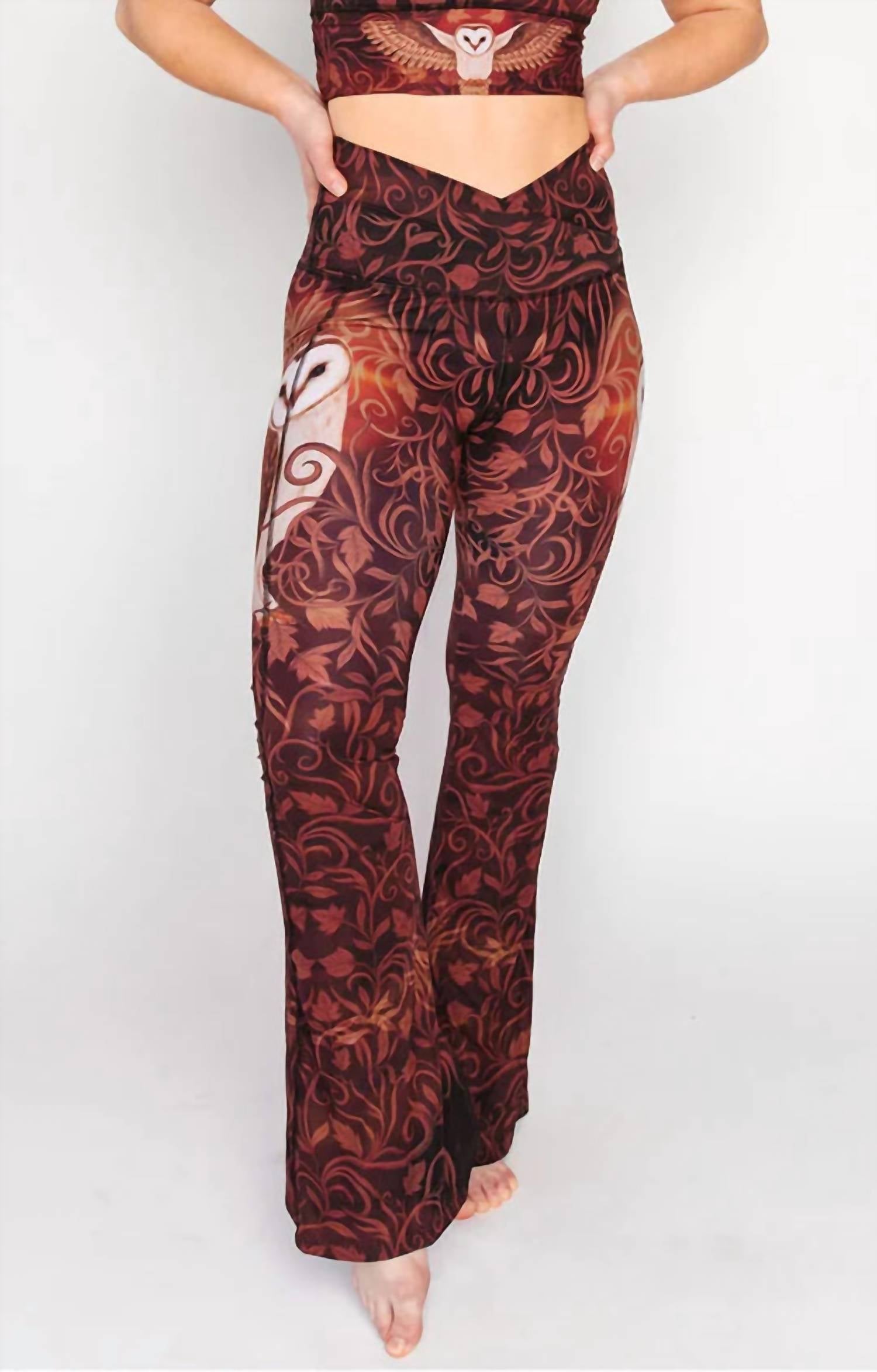 Yoga Democracy - Split Flare Pant