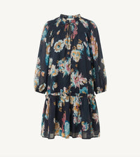 Cleobella Emmanuelle Mini Dress in vitet floral - women's dress - view 5