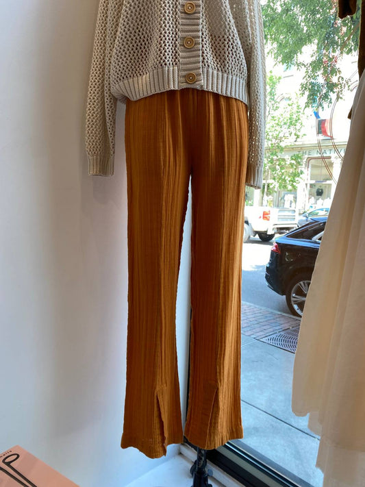 Imane Flare Slit Pants