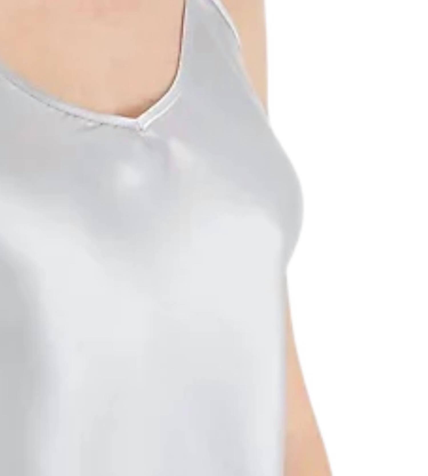 Shadowline Lingerie - Satin Essentials Adjustable Strap Chemise