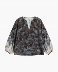 Go By Go Silk - Bubbled Up Blouse