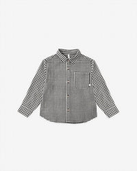 Rylee + Cru - Boy's Collared Long Sleeve Shirt