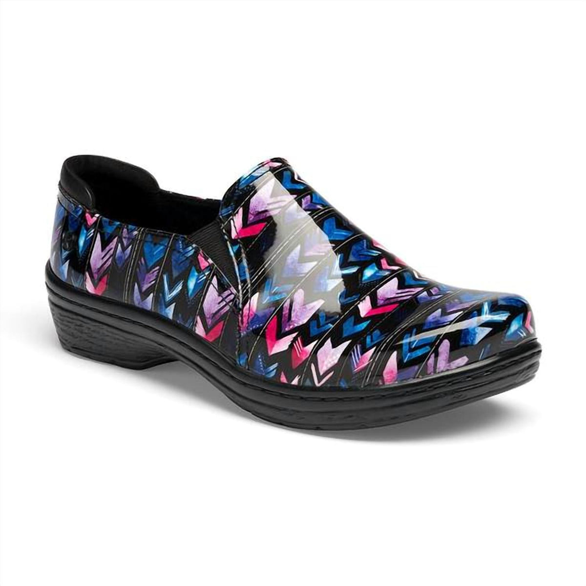 Klogs Footwear - WOMEN'S MOXY PATENT LEATHER NURSING CLOG - WIDE