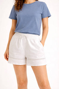 Splendid - Stella Linen Trim Shorts