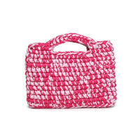Moda Luxe - Women's Bubblegum Top Handle Bag