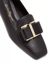Salvatore Ferragamo - Women's Zaneta Square Toe Loafer Flats