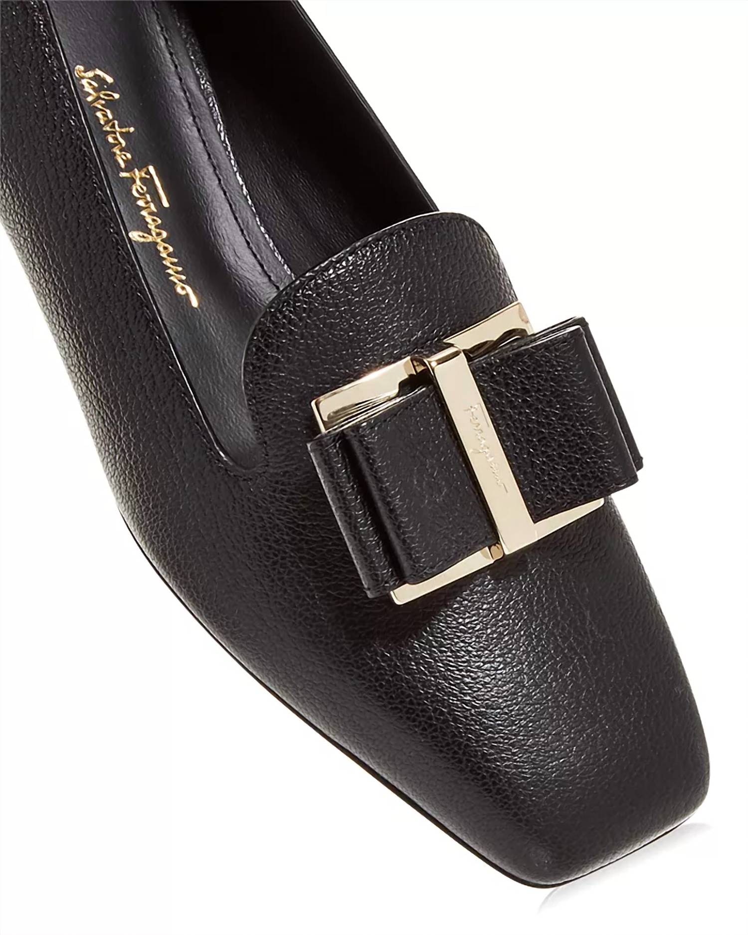 Salvatore Ferragamo - Women's Zaneta Square Toe Loafer Flats