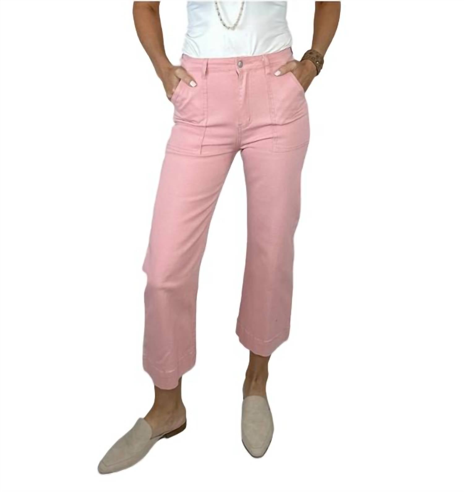 Signature8 - Claire Cropped Cargo Pants