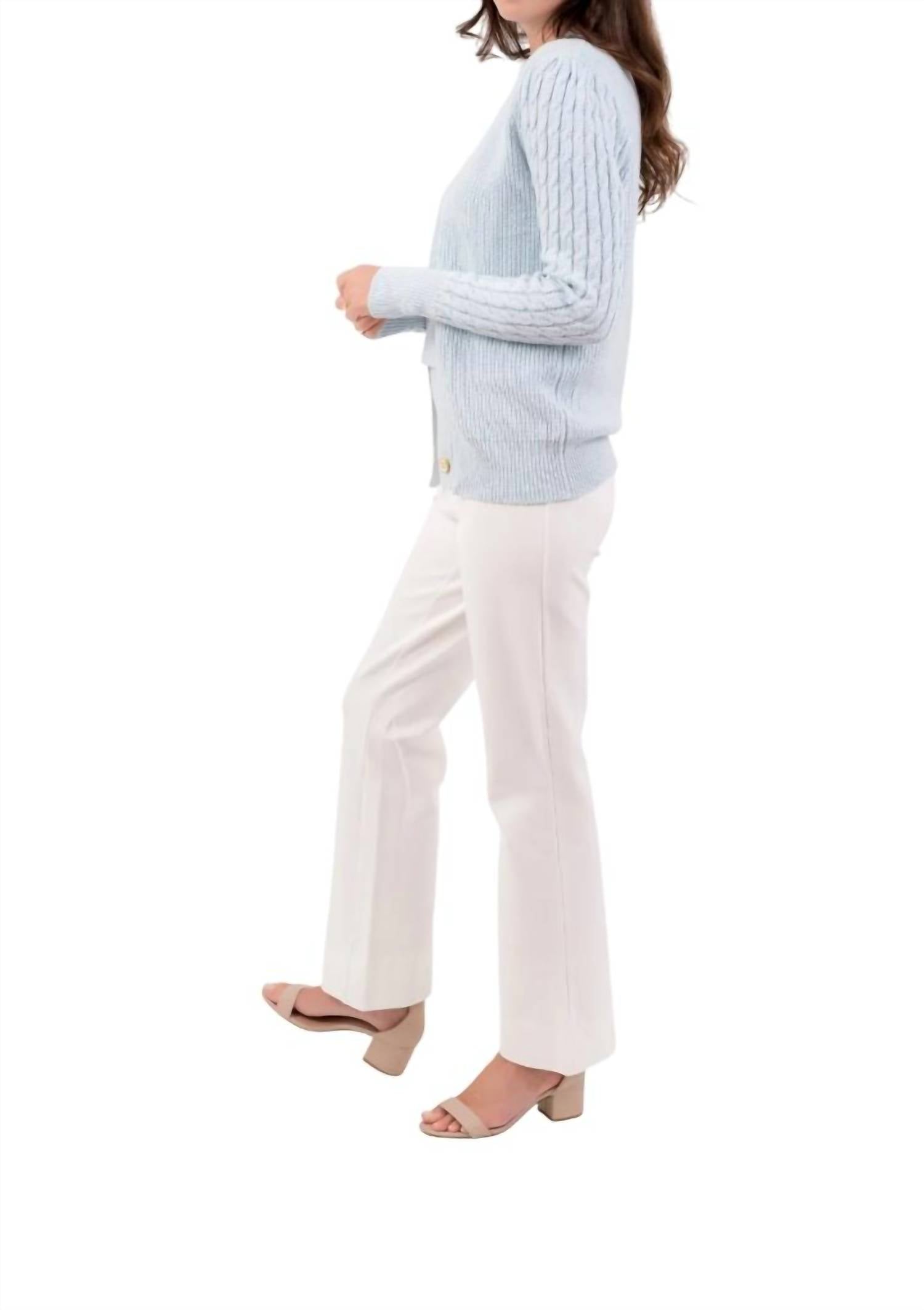 Burgess Sweaters - Refined Cardigan
