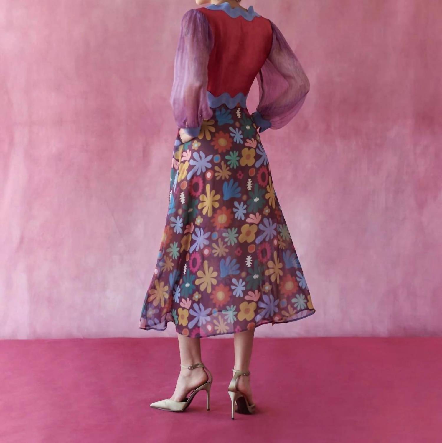 Celia B - Echo Dress