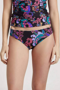 Johnny Was REVERSIBLE HIPSTER BOTTOM in fatima - women's swimwear