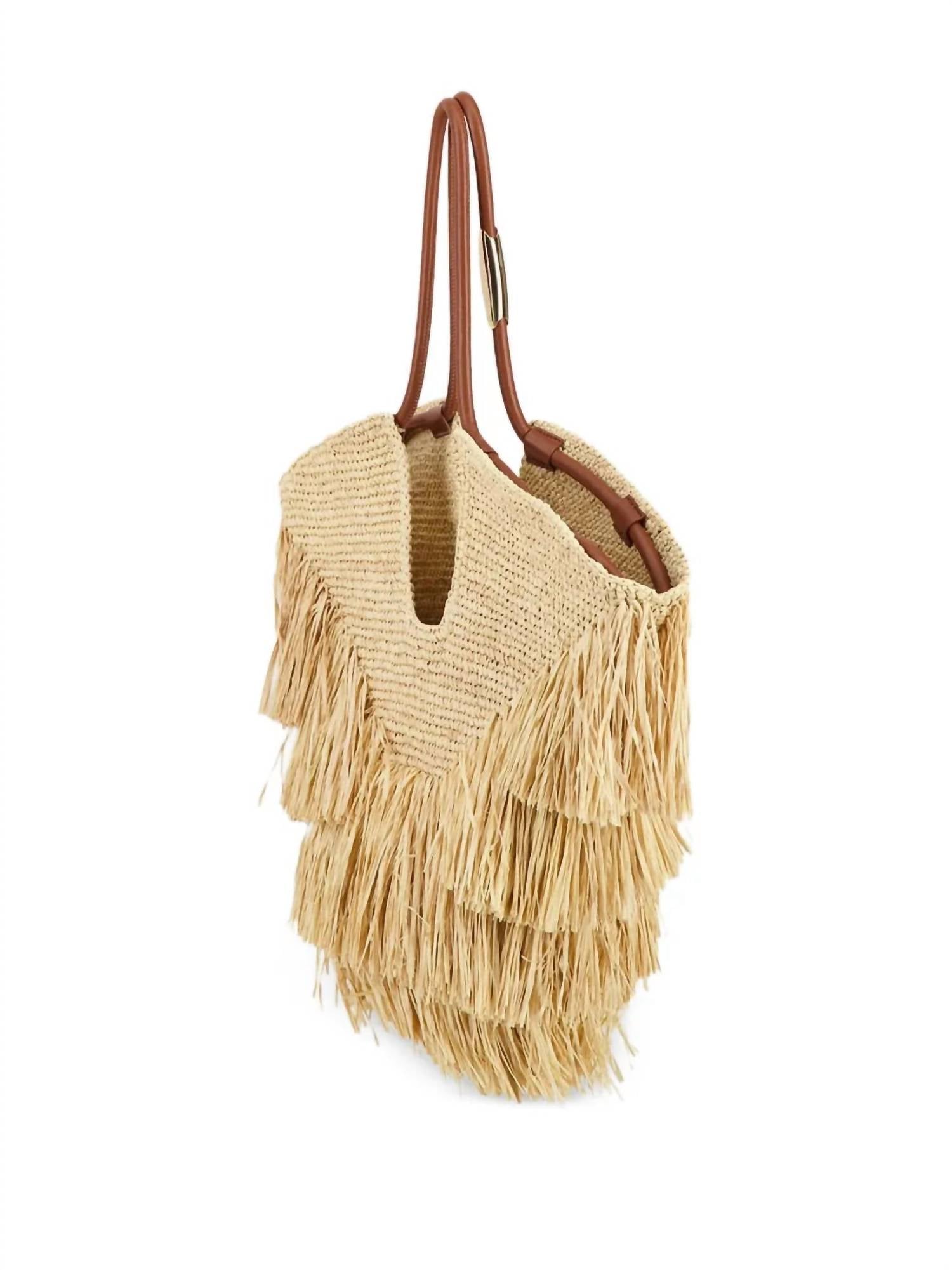 Zimmermann - Women's Goldentime Medium Fringe Tote Bag