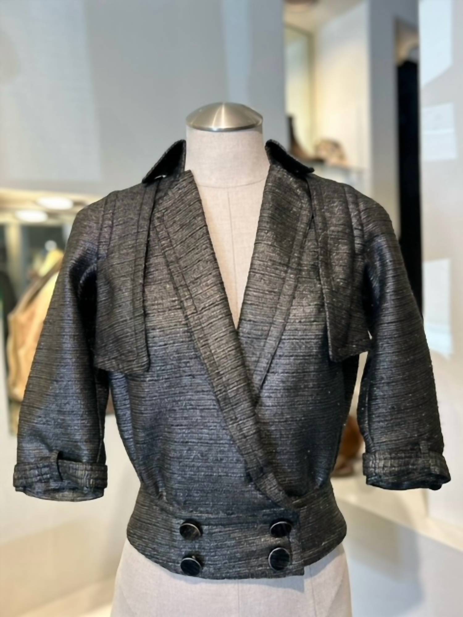 METALLIC JACKET