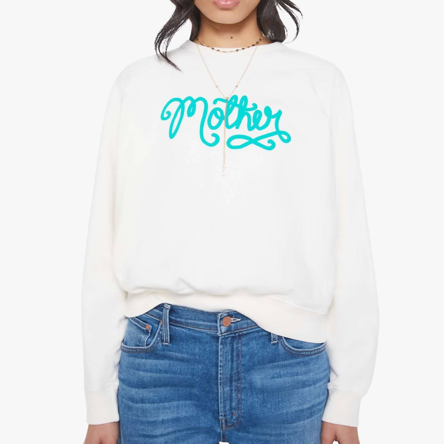 Mother - Concert Twist Raglan Sweatshirt