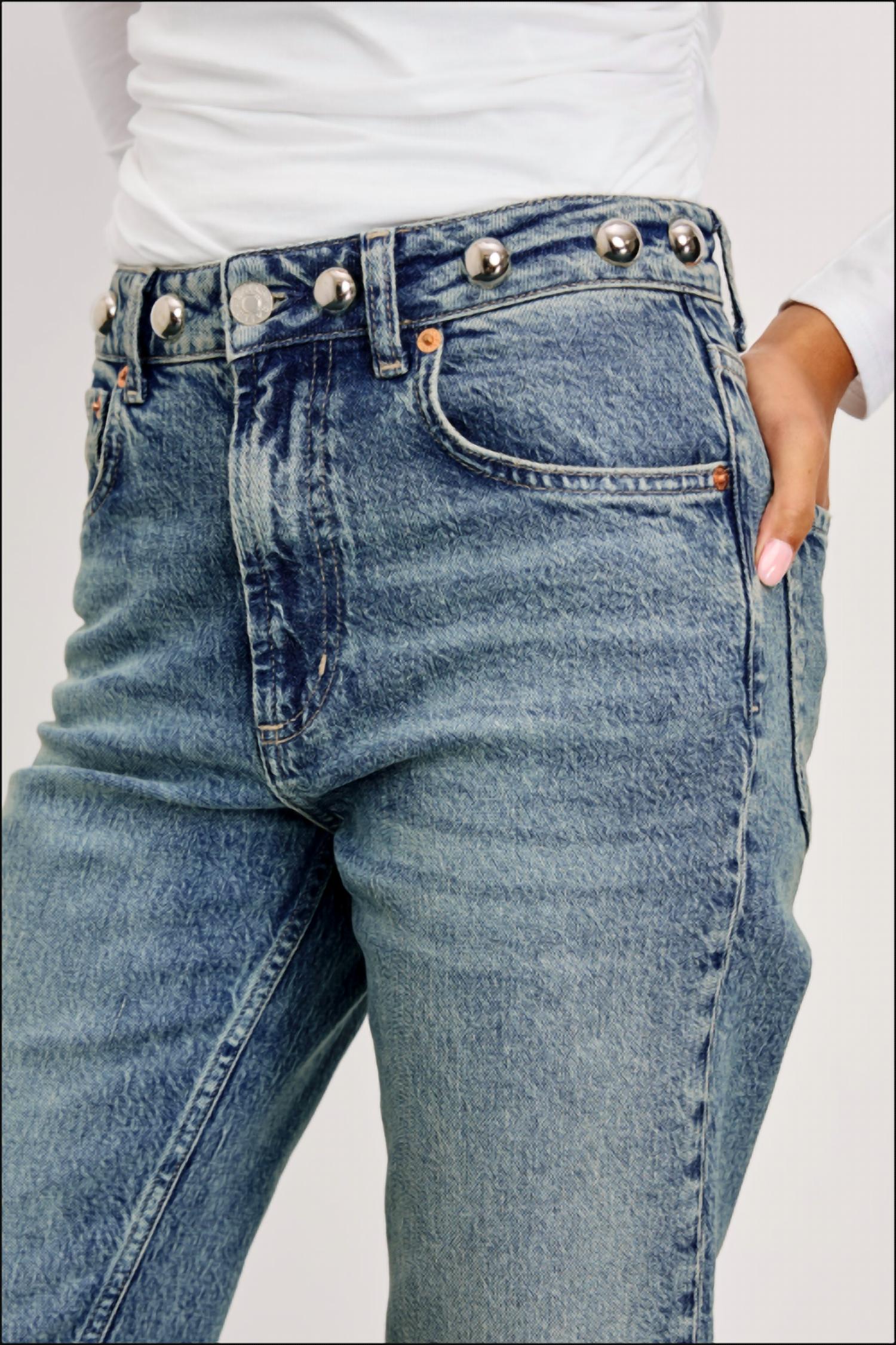 Rails - Topanga Studded Straight Jean