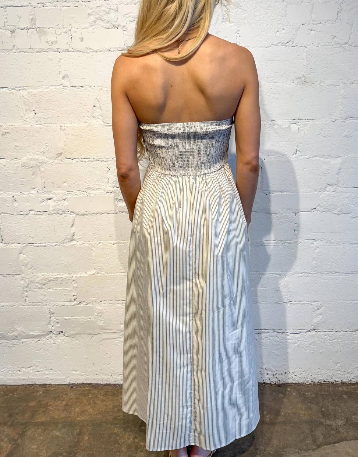 Needii - Keeley Stripe Maxi Dress