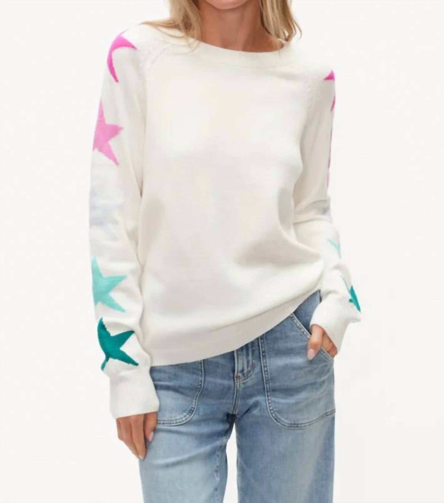 Six/Fifty - Danielle Crewneck Sweater
