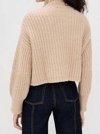 Ulla Johnson - Veron Alpaca Knit Turtleneck Sweater
