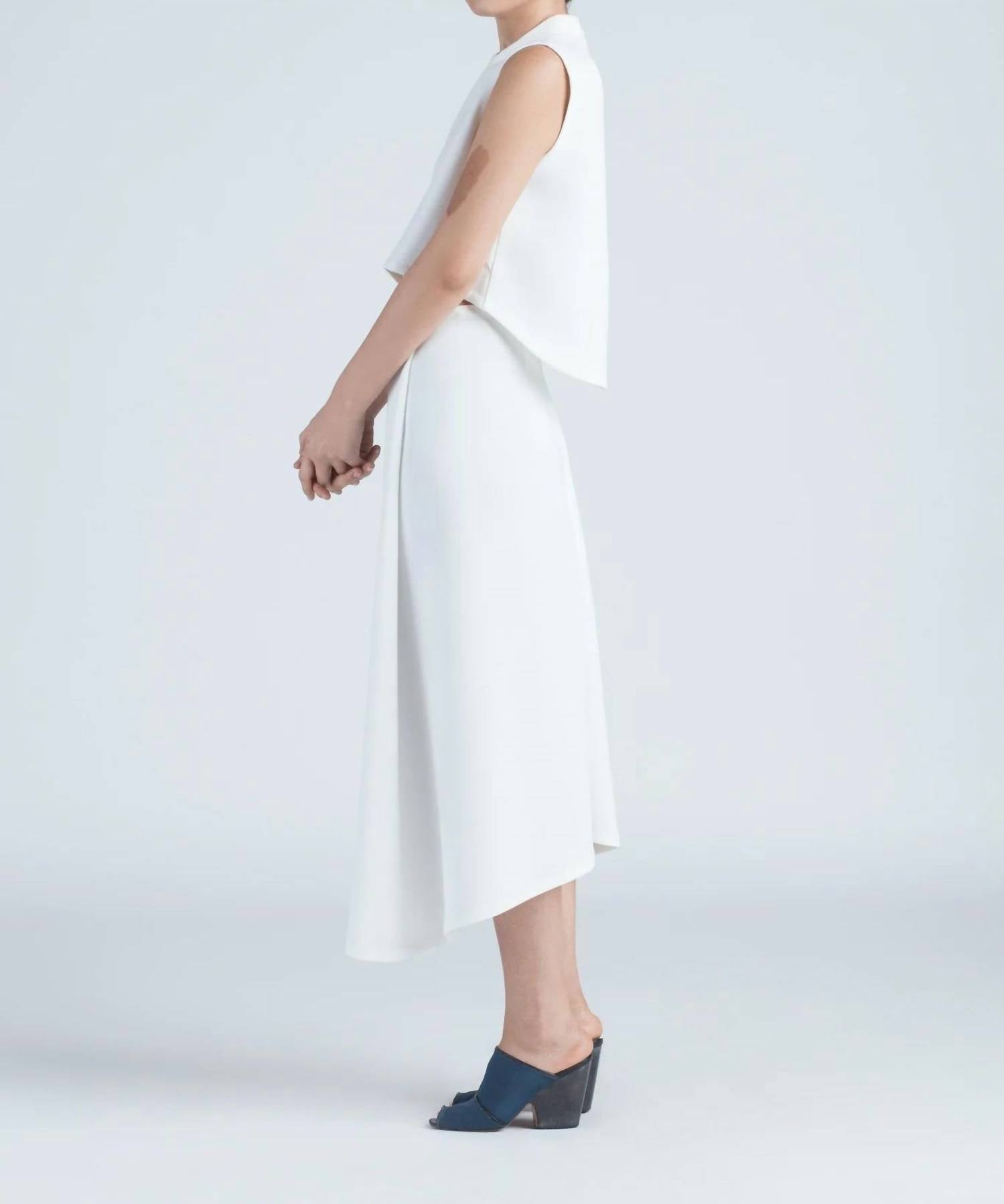 Kaarem - Stream Midi Skirt