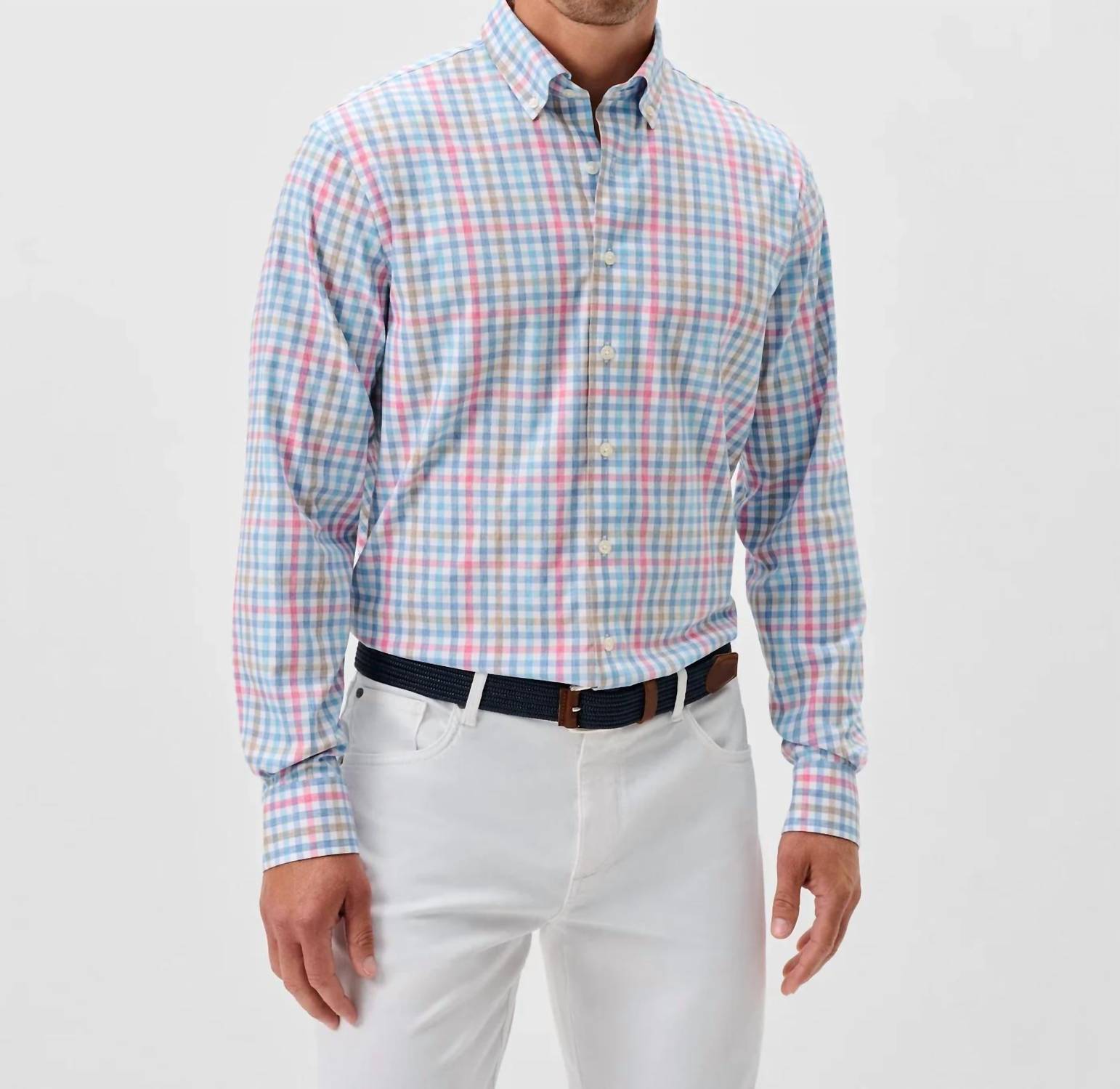 Johnnie-O - Yosef Performance Button Down Shirt