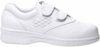 PROPET Women's Vista Walker Strap Shoe in white - women's shoe - detail view