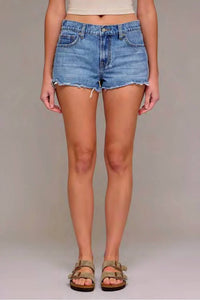Hidden - Kayla Relaxed High Rise Jean Shorts