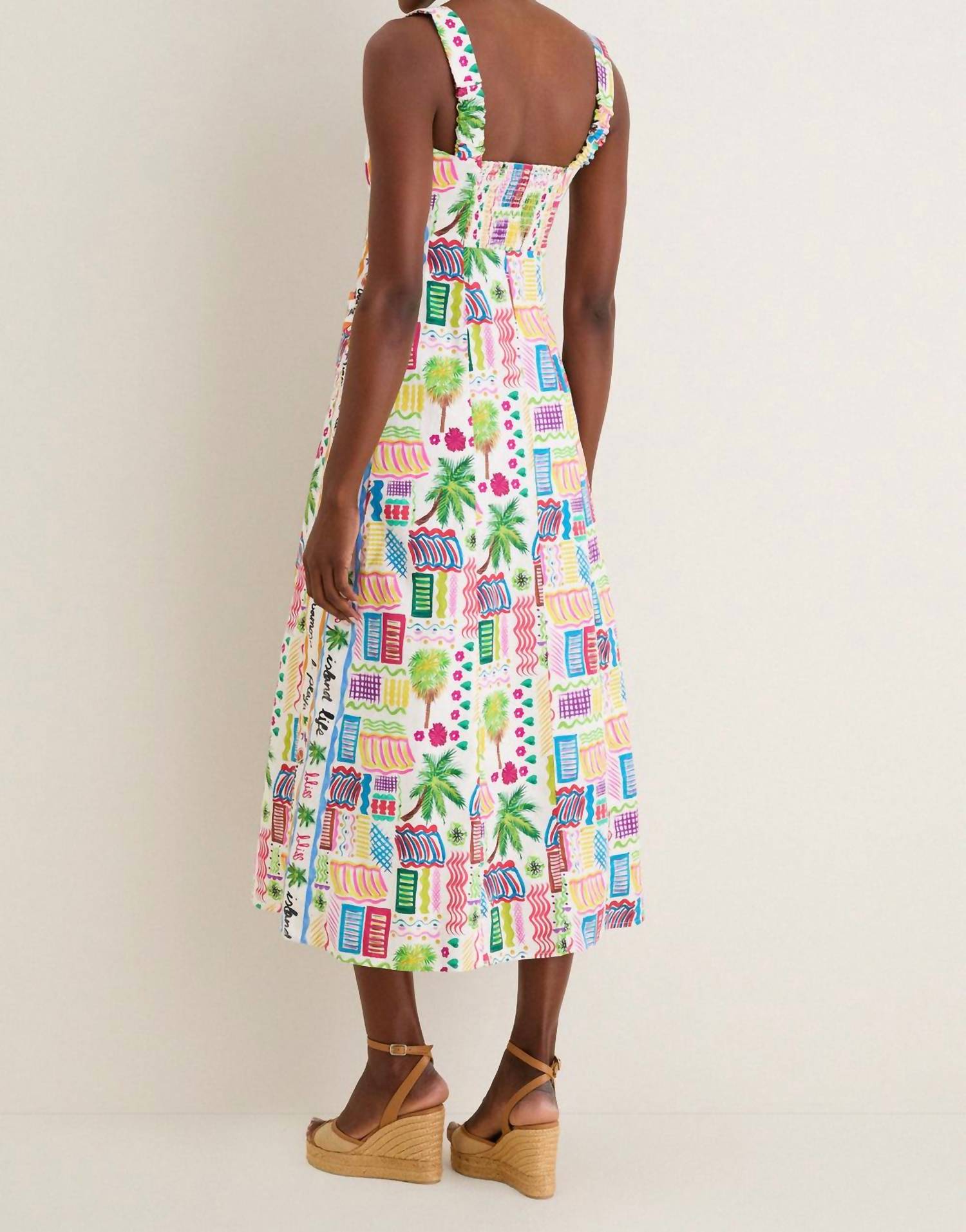Celia B - Bunya Midi Dress