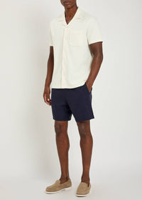 Paige Oliver Shirt in ecru - men's t-shirt - alternate view