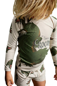 Konges Sløjd - Boy's Aster Animal Swim Top