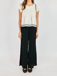 Sadie & Sage - Memory Lane Ruffle Top
